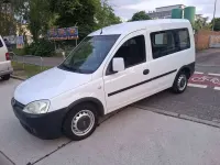 Gebraucht Opel Combo 90 PS (66 kW) 2007 Casabl/arctic/eisweiss/kaolin Van / Kleinbus