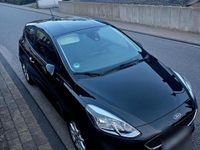 Gebraucht Ford Fiesta Cool & Connect 71 PS (52 kW) 2017 Schwarz Kleinwagen