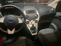 Gebraucht Ford Ka Titanium 69 PS (50 kW) 2009 Violet Kleinwagen