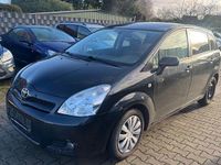 Gebraucht Toyota Corolla Verso Sol 129 PS (94 kW) 2007 Schwarz Van / Kleinbus