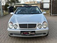 Gebraucht Mercedes CLK55 AMG AMG 347 PS (255 kW) 2002 Silber Cabrio