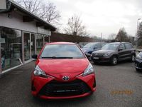Gebraucht Toyota Yaris 72 PS (52 kW) 2019 Vulkanrot Limousine