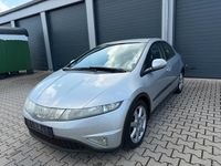 Gebraucht Honda Civic 140 PS (102 kW) 2008 Silber Limousine