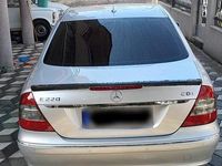Gebraucht Mercedes E220 170 PS (125 kW) 2008 Silber Limousine