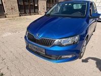 Second-hand Skoda Fabia 60 CP (44 kW) 2016 Albastru Hatchback