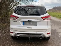 Gebraucht Ford Kuga 180 PS (132 kW) 2016 Weiß SUV