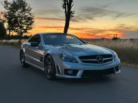 Gebraucht Mercedes SL500 AMG 302 PS (222 kW) 2001 Silber Cabrio