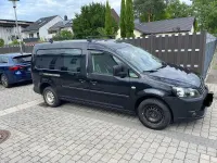 Gebraucht VW Caddy Maxi 110 PS (80 kW) 2014 Schwarz Van / Kleinbus