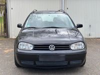 Gebraucht VW Golf IV Edition 75 PS (55 kW) 2000 Schwarz Limousine
