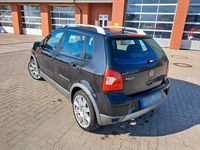 Gebraucht VW Polo Cross 75 PS (55 kW) 2005 Schwarz Kleinwagen