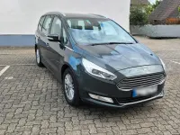 Gebraucht Ford Galaxy 150 PS (110 kW) 2018 Grün Van / Kleinbus