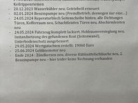 Gebraucht Mercedes E280 193 PS (141 kW) 1995 Blau Kombi