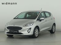 Gebraucht Ford Fiesta Titanium 125 PS (91 kW) 2021 Polarsilber metallic Kleinwagen