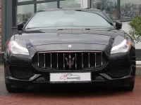 Gebraucht Maserati Quattroporte 409 PS (300 kW) 2017 Schwarz Limousine