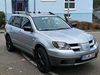 Gebraucht Mitsubishi Outlander 138 PS (101 kW) 2004 Silber SUV