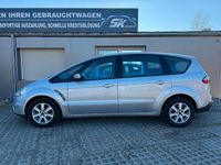 Gebraucht Ford S-MAX Titanium 140 PS (102 kW) 2008 Silber Van / Kleinbus