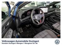 Gebraucht VW Golf VIII GTI 265 PS (194 kW) 2025 Anemonenblau metallic schwarz Limousine