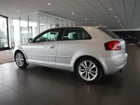 Gebraucht Audi A3 Ambition 125 PS (91 kW) 2011 Silber Kleinwagen