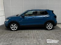 Gebraucht VW T-Cross Style 116 PS (85 kW) 2021 Blau SUV
