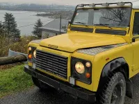 Gebraucht Land Rover Defender 86 PS (63 kW) 1988 Gelb SUV