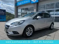 Gebraucht Opel Corsa Active 90 PS (66 kW) 2018 Silber Kleinwagen