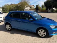 Second-hand Skoda Fabia Active 90 CP (66 kW) 2016 Albastru Berlinǎ