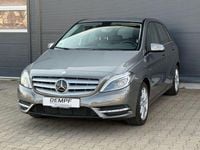 Gebraucht Mercedes B200 156 PS (114 kW) 2012 Grau Van / Kleinbus