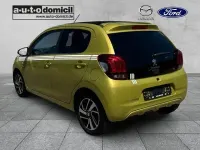 Gebraucht Peugeot 108 Top! Collection 72 PS (52 kW) 2020 Grün Cabrio