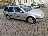 Gebraucht VW Golf IV 101 PS (74 kW) 2000 Silber Kombi