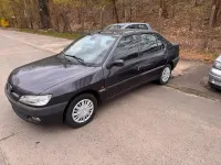 Gebraucht Peugeot 306 Style 88 PS (64 kW) 1999 Schwarz Limousine