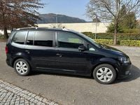 Gebraucht VW Touran Style 140 PS (102 kW) 2012 Schwarz Van / Kleinbus