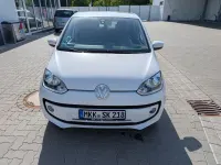 Gebraucht VW up! move up! 60 PS (44 kW) 2014 Weiß Kleinwagen