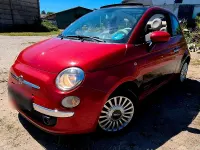 Gebraucht Fiat 500C 90 PS (66 kW) 2009 Rot Cabrio