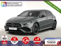 Neu Mercedes A200 AMG line 163 PS (119 kW) 2026 Polarweiß Limousine