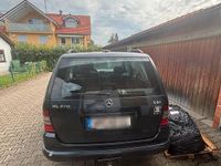 Gebraucht Mercedes ML270 163 PS (119 kW) 2001 Blau SUV