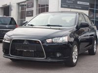 Gebraucht Mitsubishi Lancer Sportback 150 PS (110 kW) 2012 Schwarz Limousine