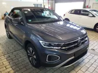 Gebraucht VW T-Roc Cabriolet Style 150 PS (110 kW) 2024 Grau Cabrio