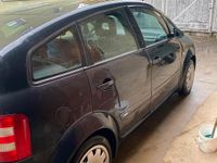 Gebraucht Audi A2 S-Line 90 PS (66 kW) 2004 Schwarz Kleinwagen