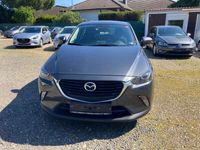 gebraucht Mazda CX-3 Center-Line Klima Navi Sitzheizung Kamera S-Heft