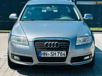 Gebraucht Audi A6 170 PS (125 kW) 2009 Silber Limousine