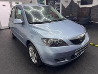 Gebraucht Mazda 2 Active 80 PS (58 kW) 2005 Blau Kleinwagen