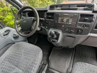 Gebraucht Ford Transit 85 PS (62 kW) 2009 Weiß Van / Kleinbus