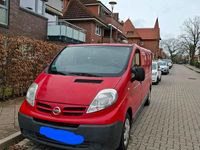 Gebraucht Nissan Primastar 115 PS (84 kW) 2011 Rot Van / Kleinbus