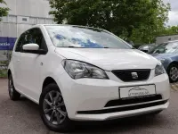 Gebraucht Seat Mii I-Tech 60 PS (44 kW) 2014 Weiß Kleinwagen