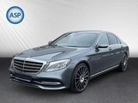 Gebraucht Mercedes S350 286 PS (210 kW) 2018 Grau (selenitgrau  metalliclack) Limousine