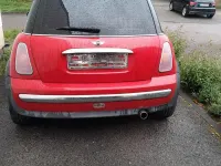 Gebraucht Mini Cooper 116 PS (85 kW) 2003 Rot Kleinwagen