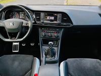 gebraucht Seat Leon ST Cupra 2.L 280 PS/Sportfahrwerk/Scheckheft/SHZ
