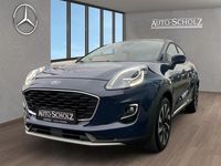 Gebraucht Ford Puma Titanium 125 PS (91 kW) 2023 Blau SUV