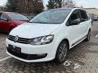 Gebraucht VW Sharan Highline 150 PS (110 kW) 2020 Weiß Van / Kleinbus