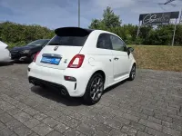 Gebraucht Abarth 595 165 PS (121 kW) 2022 Weiß Limousine